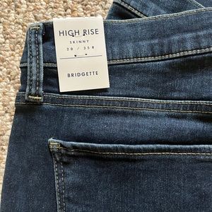 Authentic Lucky Brand High Rise Skinny
